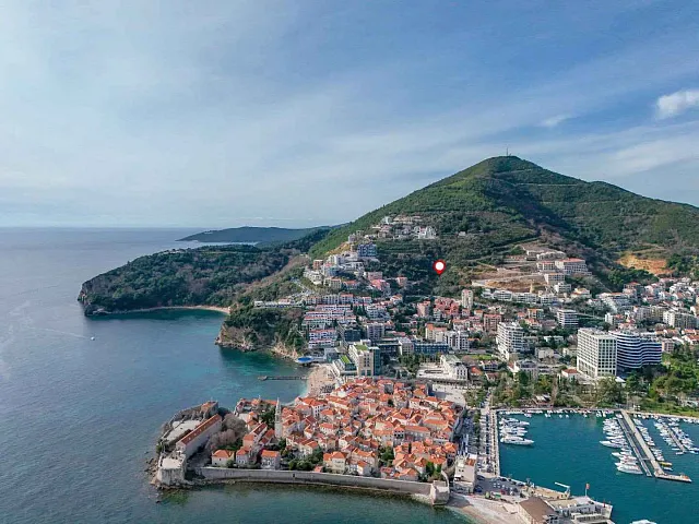 Plot in Budva with a ready conceptual project — photo 8